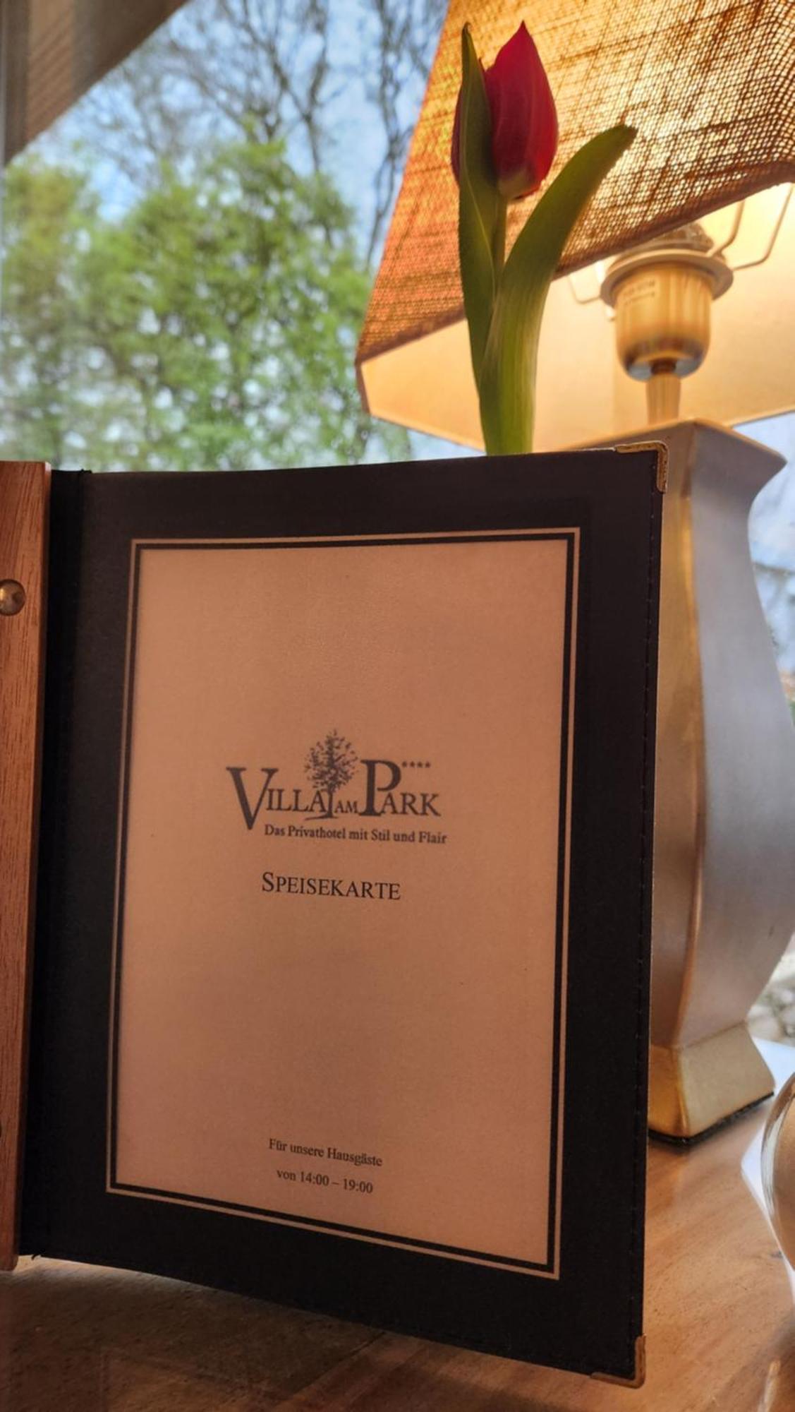 Villa am Park Bad Zwischenahn Dış mekan fotoğraf